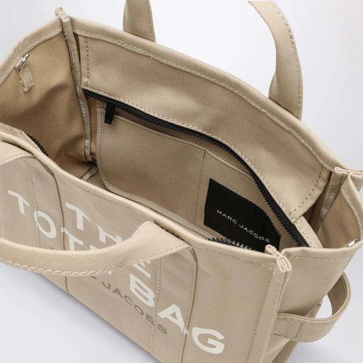 Marc Jacobs - The Medium Tote Bag in beige canvas