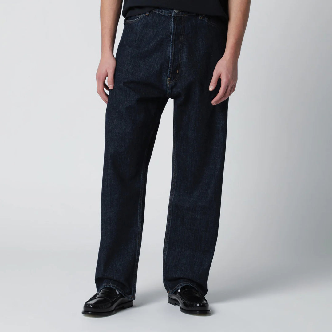 STUDIO NICHOLSON - Marylebone jeans indigo blue