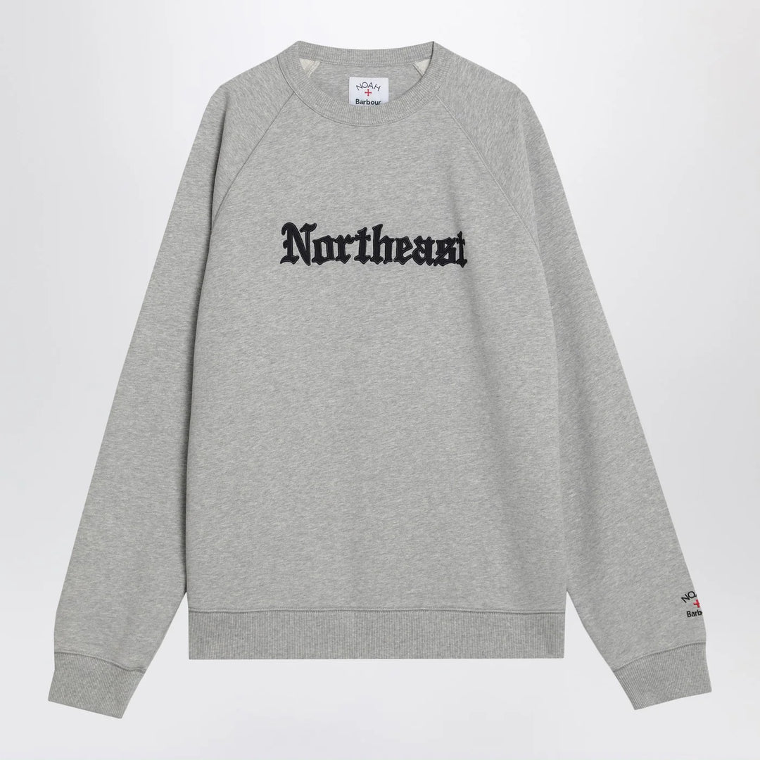 Barbour - Northeast sweatshirt gray Barbour x NOAH