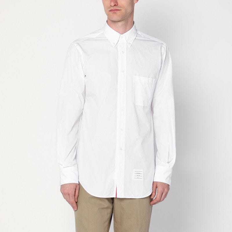 Shirts & Tops Thom Browne - White button-down cotton shirt - 2 Brand
