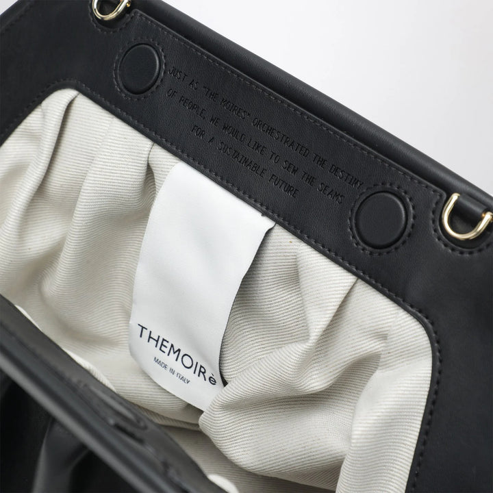 THEMOIRè - Tia clutch in black