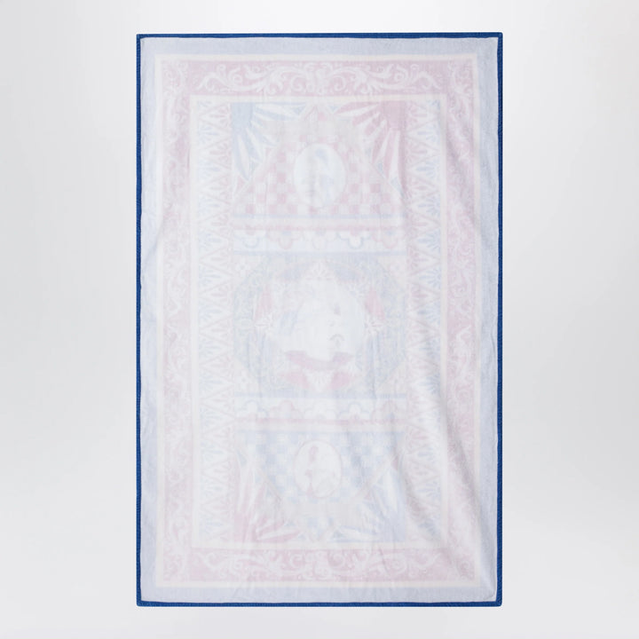 Dolce&amp;Gabbana - Carretto beach towel in cotton
