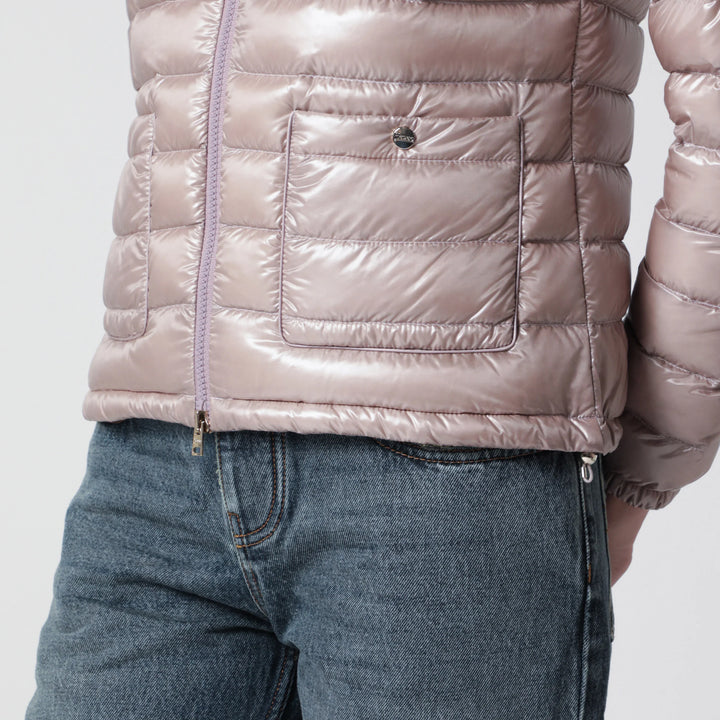 HERNO - Ultralight Nylon Bomber Powder Pink
