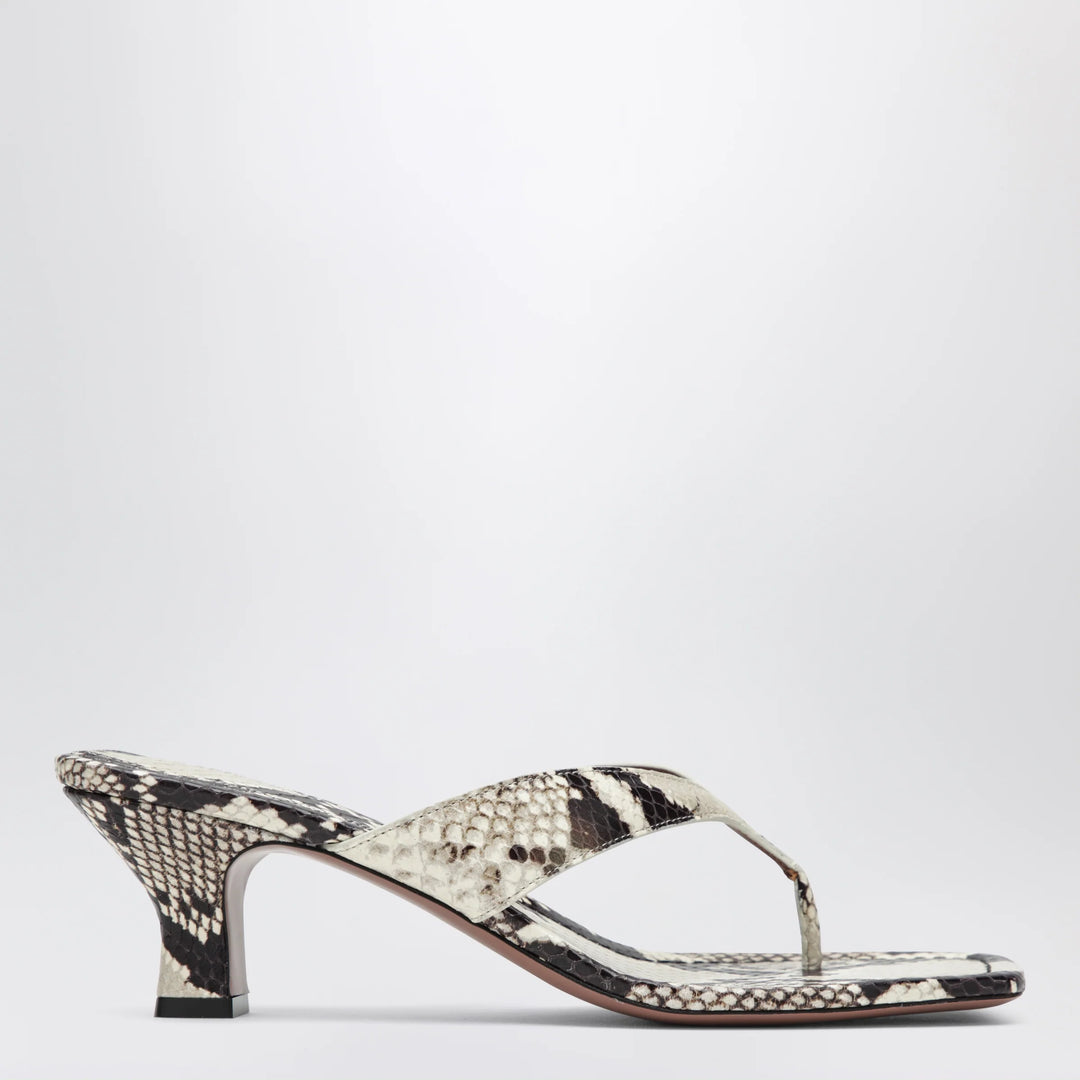 Paris Texas - Python-print thong slides