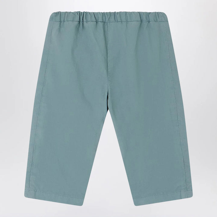 Bonpoint - Pants Léo light blue in cotton