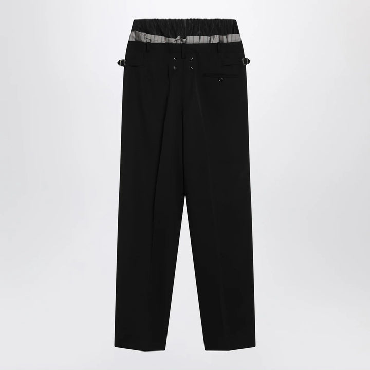 Maison Margiela - Black trousers “Anonymity of the Lining”