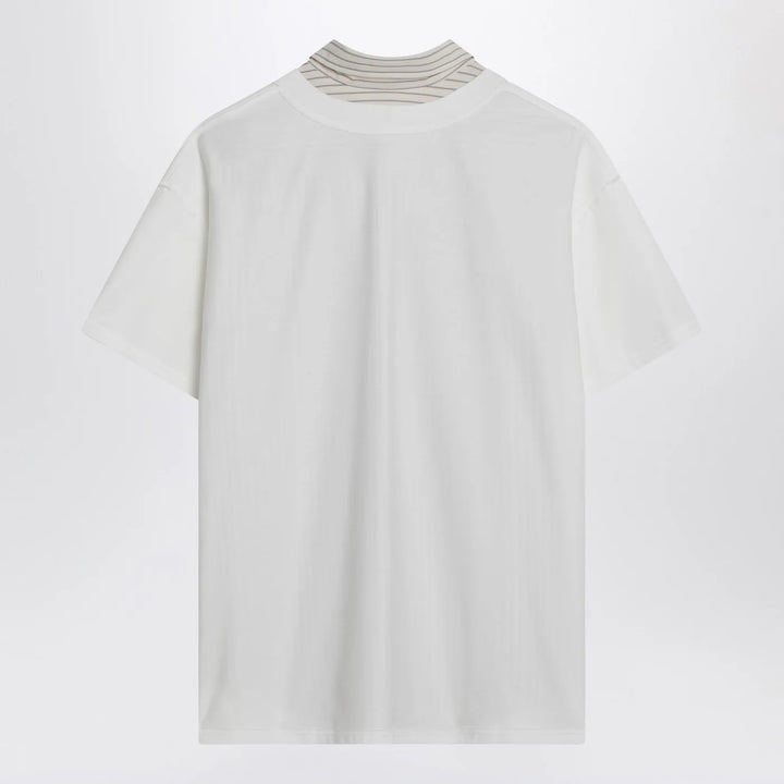 Maison Margiela - White reversed shirt T-shirt
