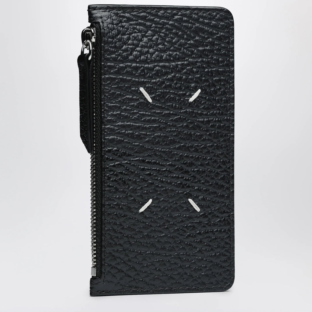 Maison Margiela - Black Four Stitches long card holder