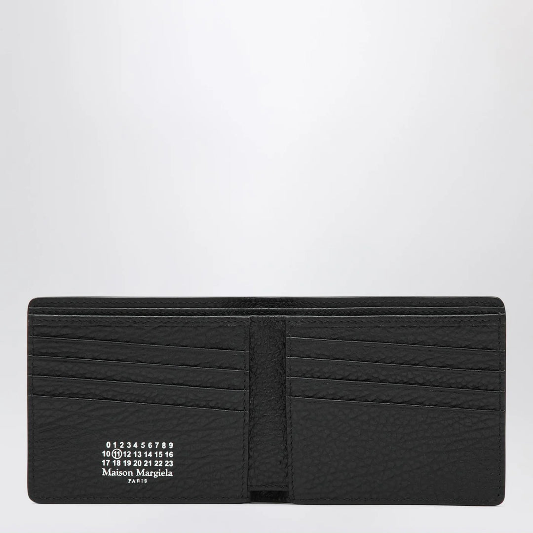 Maison Margiela - Black Four Stitches bi-fold wallet