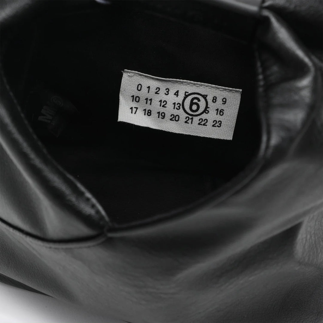 MM6 Maison Margiela - Japanese Crossbody Bag black eco leather