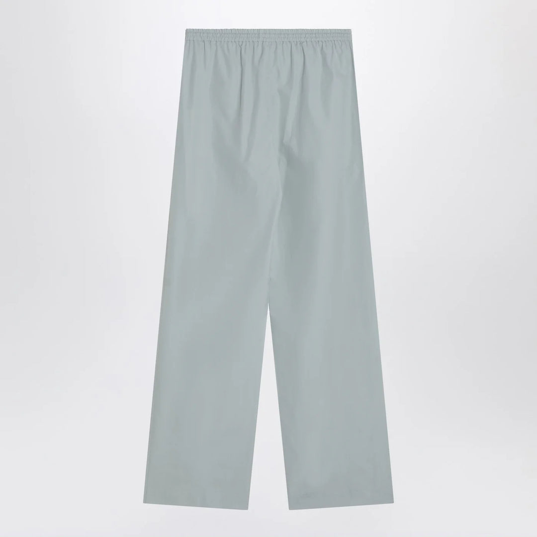 LouLou De Saison - Light blue trousers in cotton