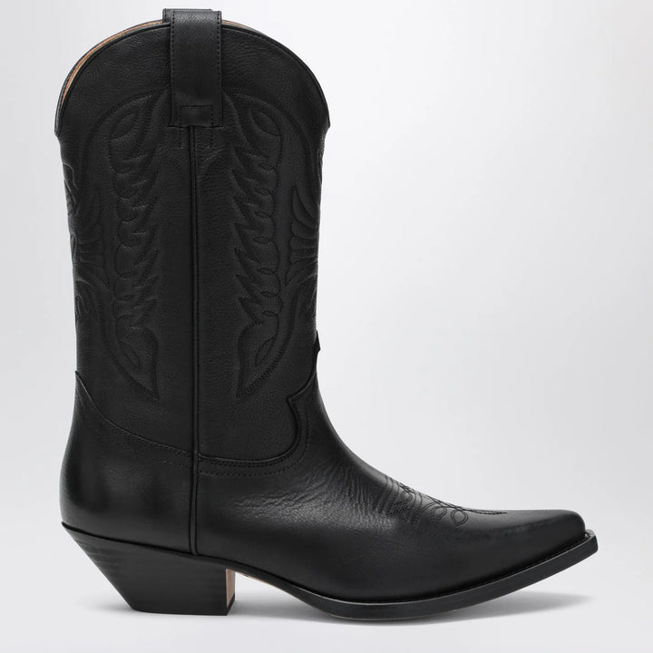 MM6 Maison Margiela - Black Florence cowboy boots