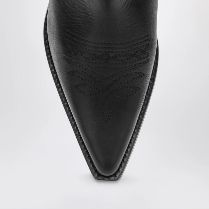 MM6 Maison Margiela - Black Florence cowboy boots