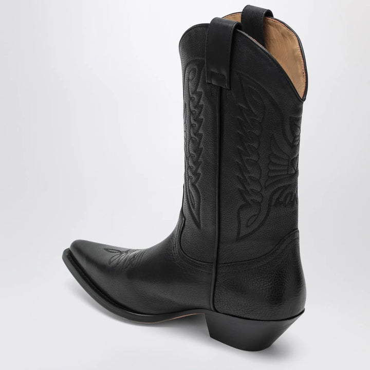 MM6 Maison Margiela - Black Florence cowboy boots