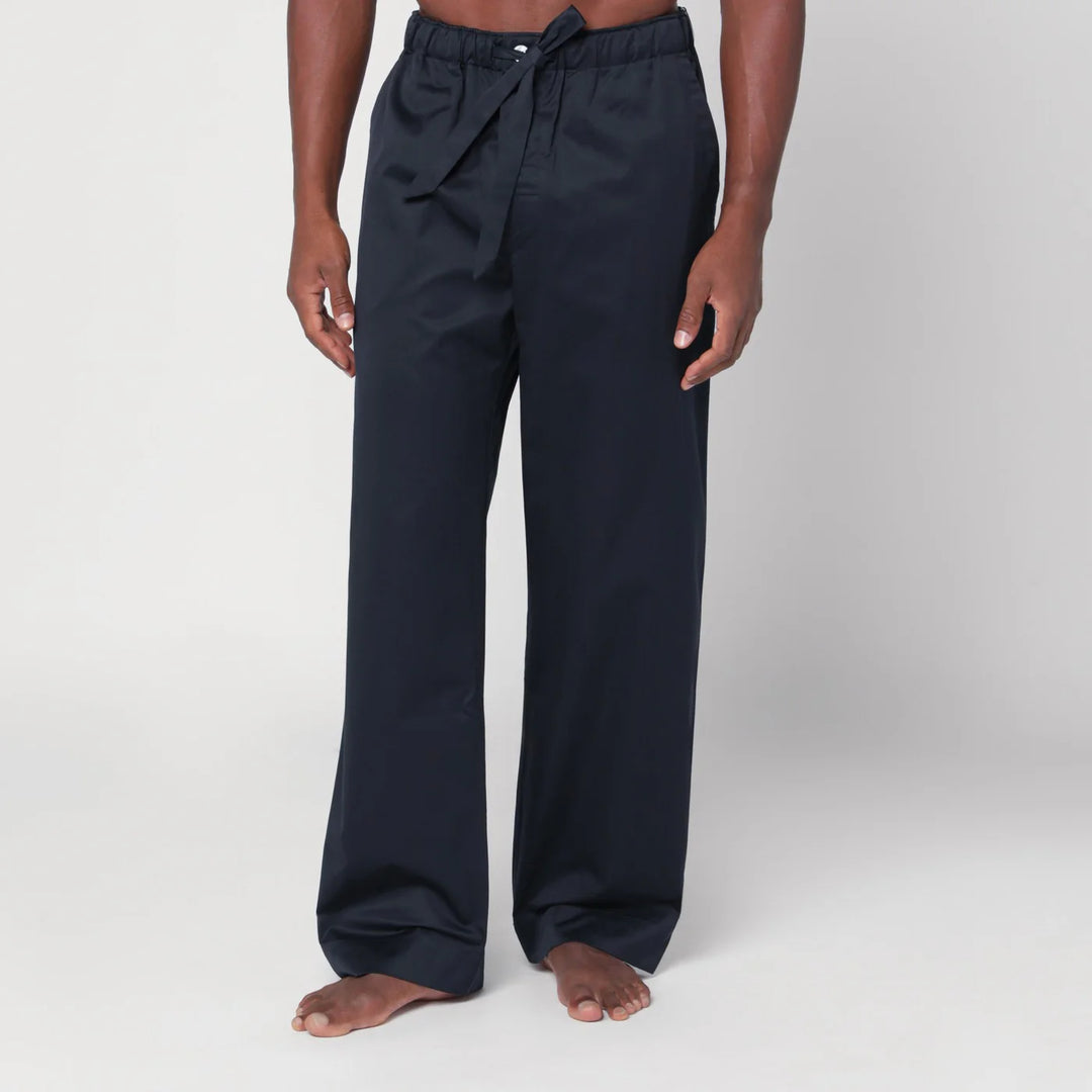 Tekla - Blue/white pyjama trousers