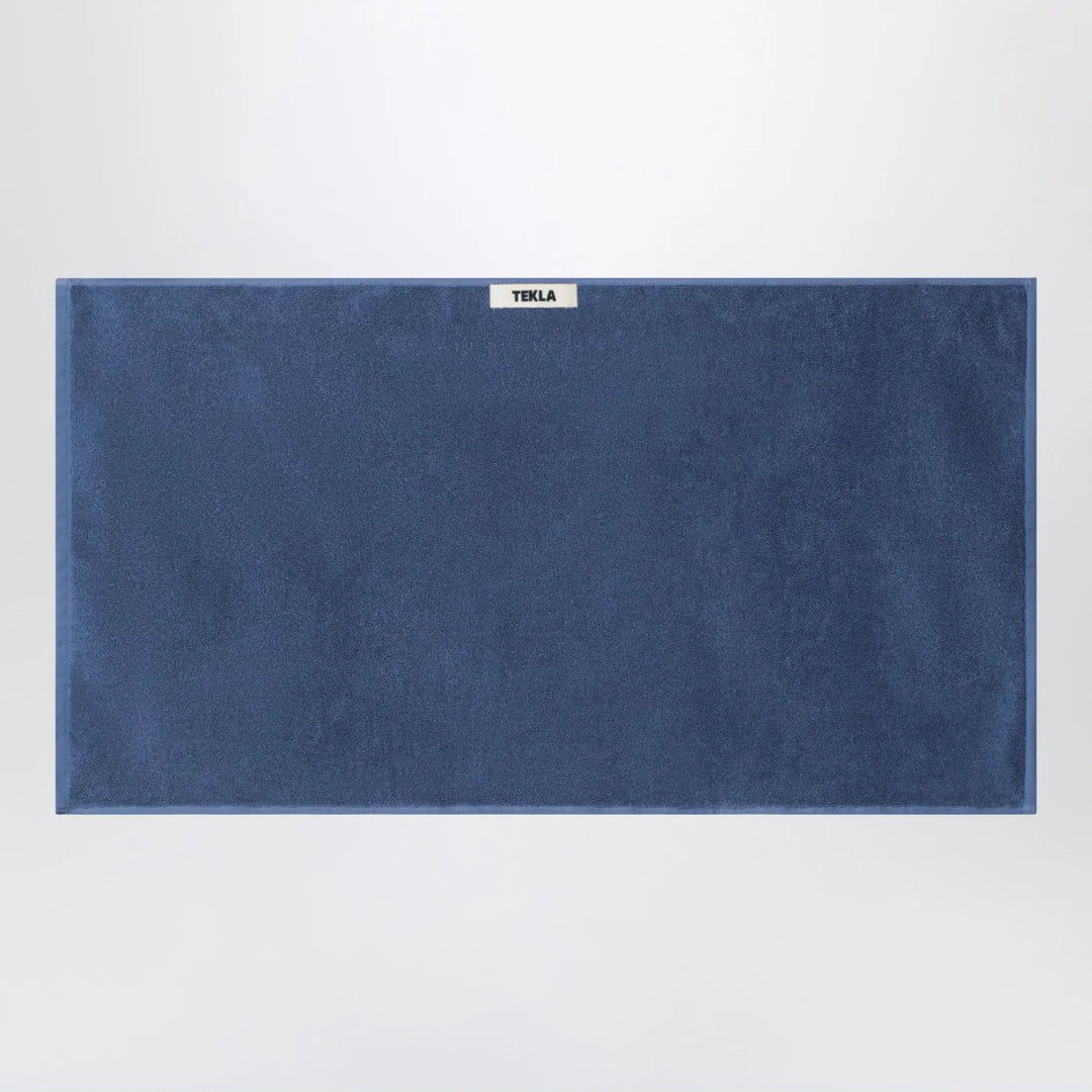 Tekla - Blue Hand towel 50x90 cm