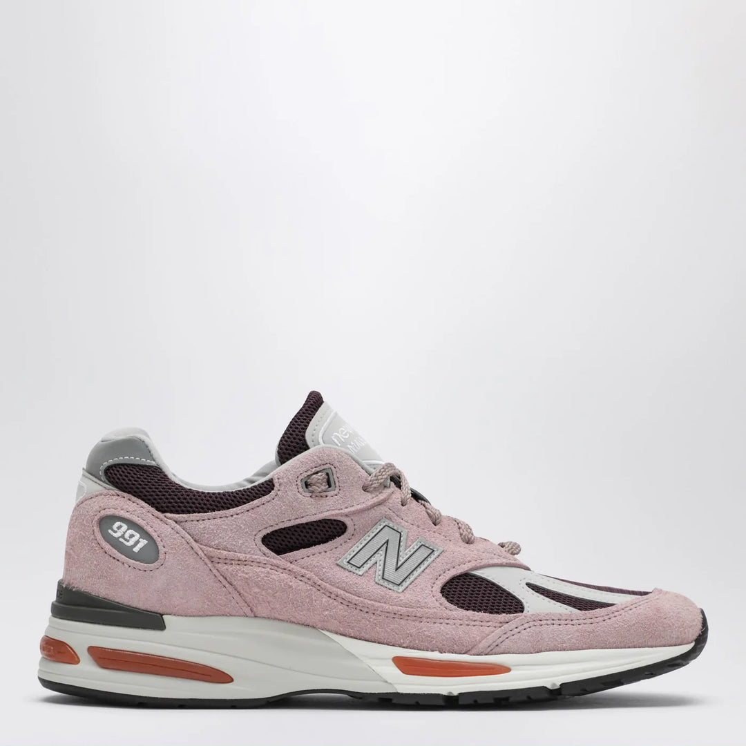 New Balance - Sneakers Made in UK 991v2 blue navy/white