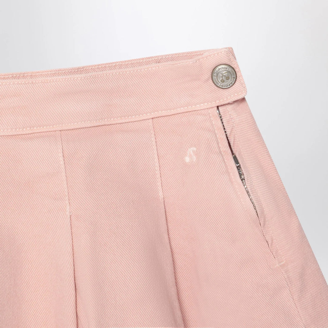 Bonpoint - Light pink pleated Jedda skirt