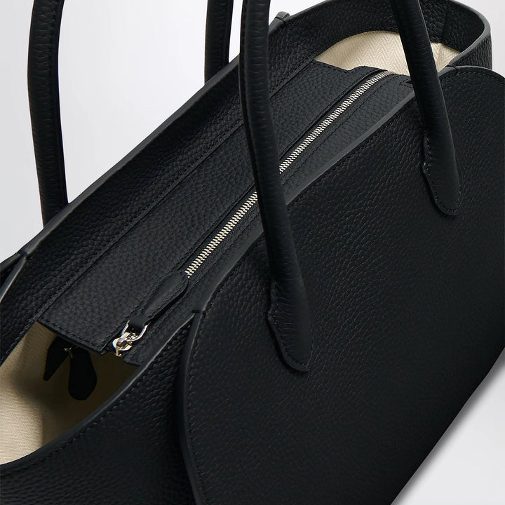 The Row - Marlo 14 black bag