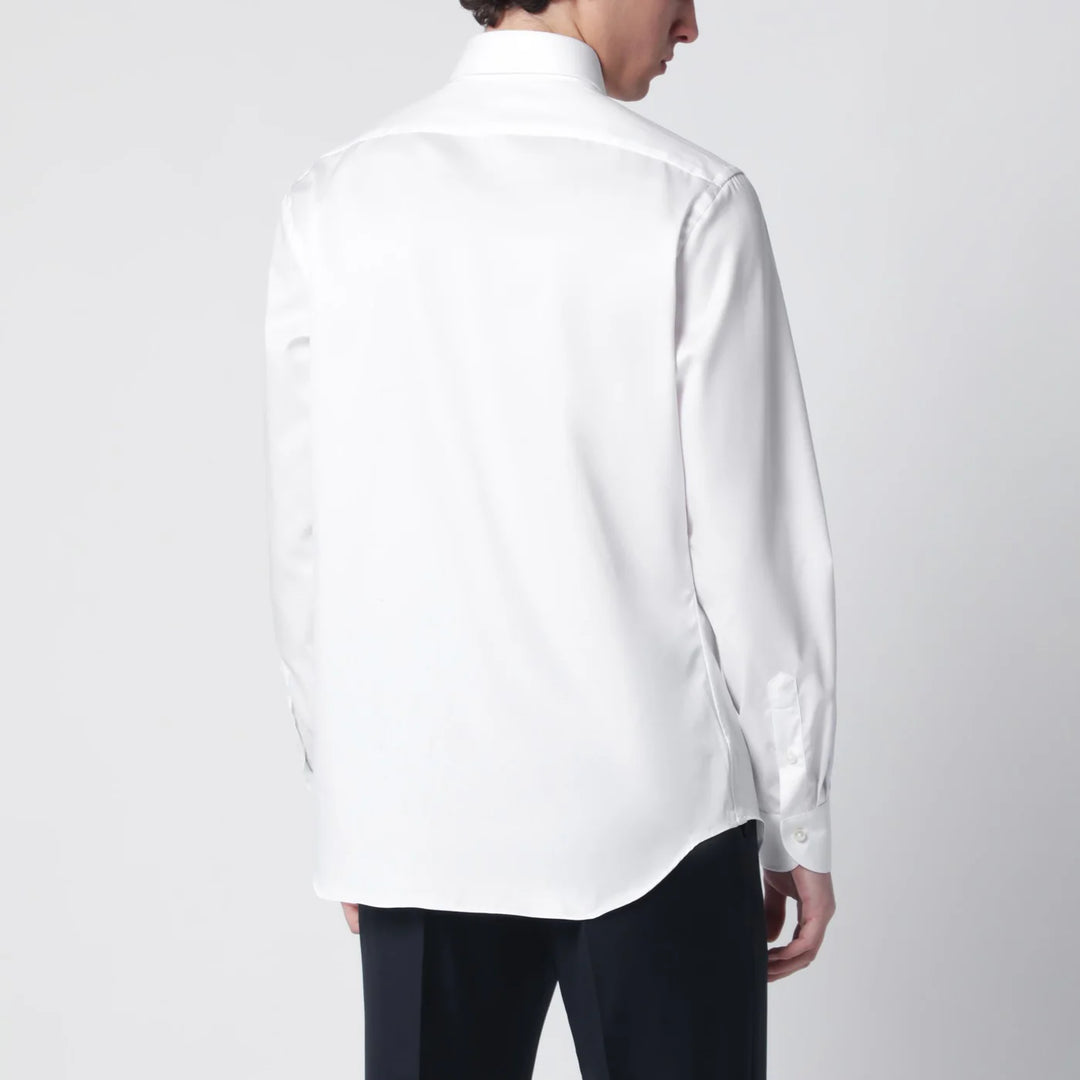 XACUS - White Travel Tailor Fit shirt