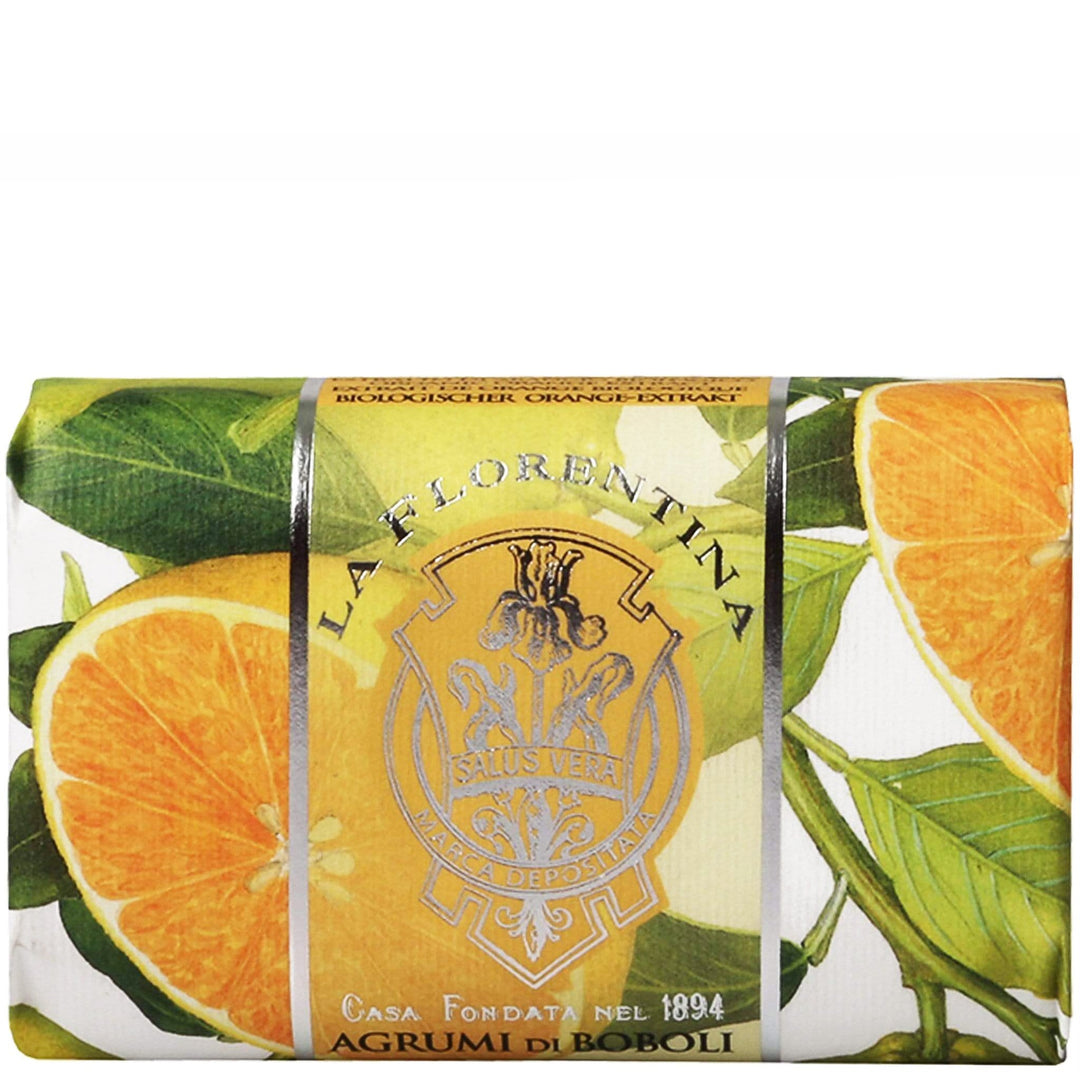 La Florentina 200g Bar Soap La Florentina Boboli Citrus Set of 3 Bar Soap 200g Brand