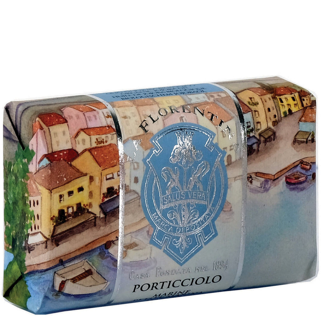 La Florentina 200g Bar Soap La Florentina Marine Set of 3 Bars Soap 200g Brand