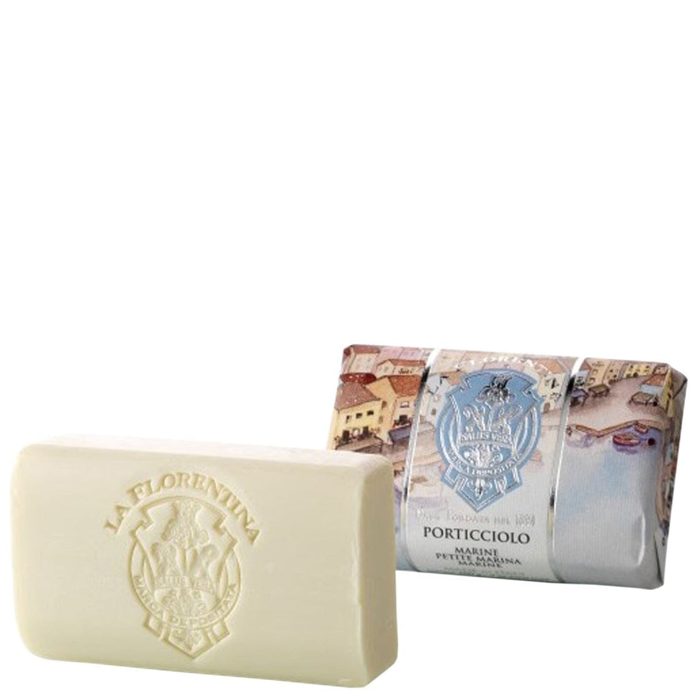 La Florentina 200g Bar Soap La Florentina Marine Set of 3 Bars Soap 200g Brand