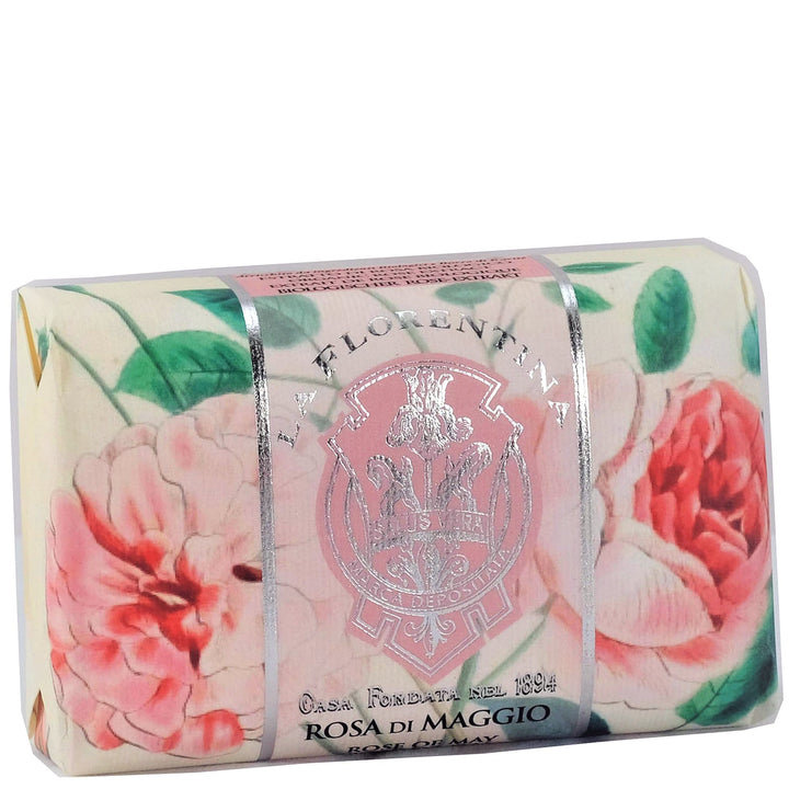 La Florentina 200g Bar Soap La Florentina Rose of May Set of 3 Bars Soap 200 g Brand