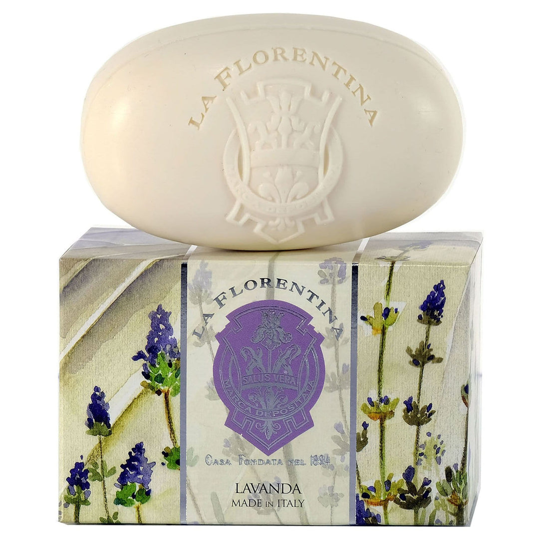 La Florentina 300g Bar Soap Gift Boxed La Florentina Lavender Bar Soap 300 g Brand