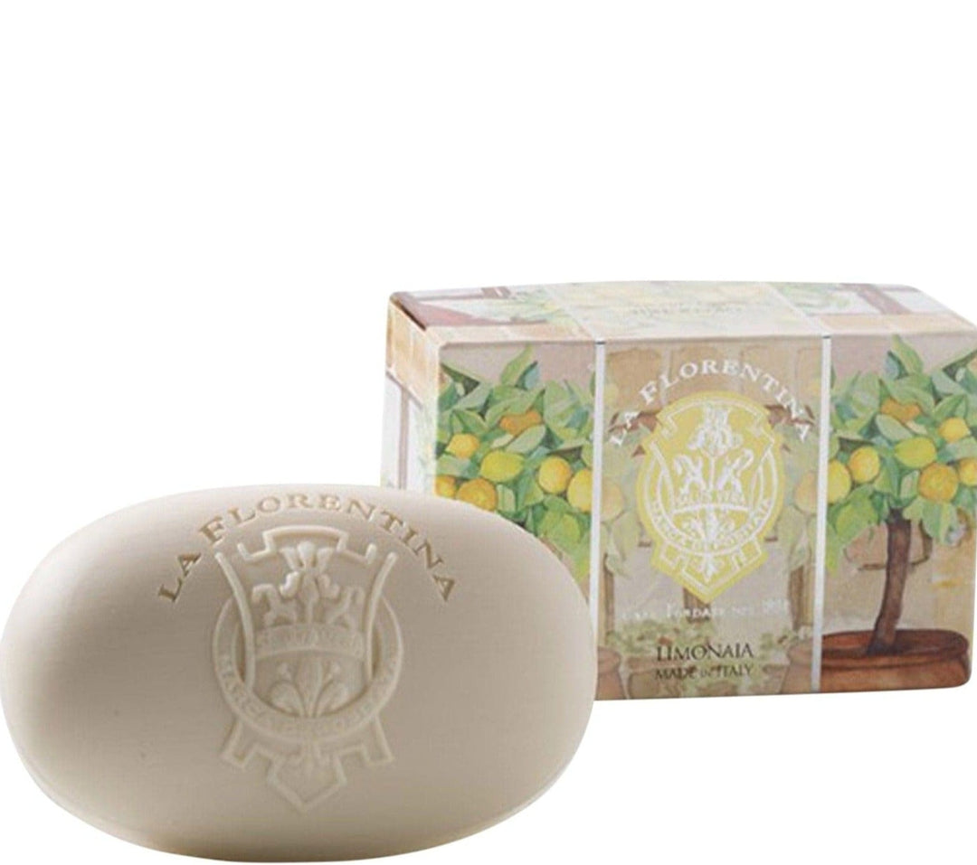 La Florentina 300g Bar Soap Gift Boxed La Florentina Lemon House Bar Soap 300g Set of 3Pcs Brand