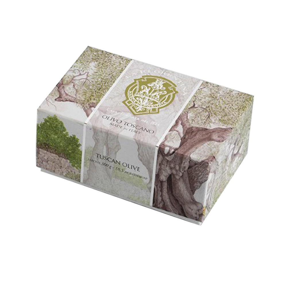 La Florentina 300g Bar Soap Gift Boxed La Florentina Tuscan Olive Bar Soap 300 g Brand