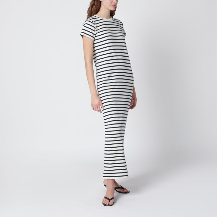 Apparel &amp; Accessories ANINE BING - Wynne Striped Maxi Cotton Dress Brand