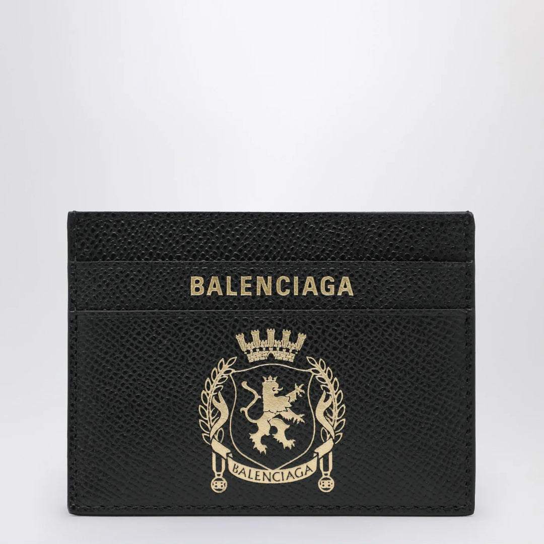 Balenciaga - Black leather passport holder Brand Apparel &amp; Accessories TU