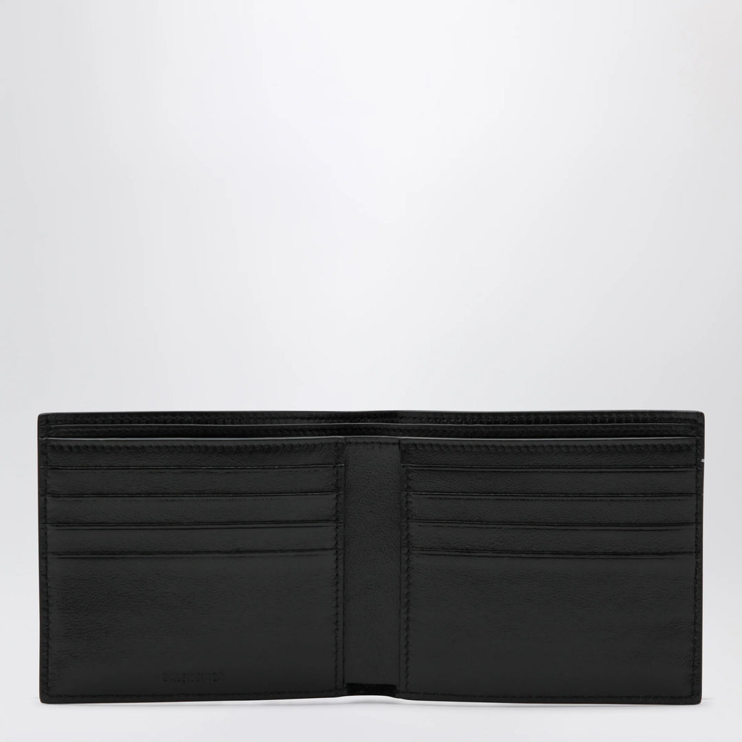 Balenciaga - Cash leather wallet with painter’s print Brand Apparel &amp; Accessories TU