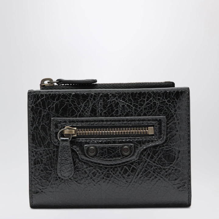 Apparel &amp; Accessories TU Balenciaga - Le City bi-fold lambskin wallet in black Brand