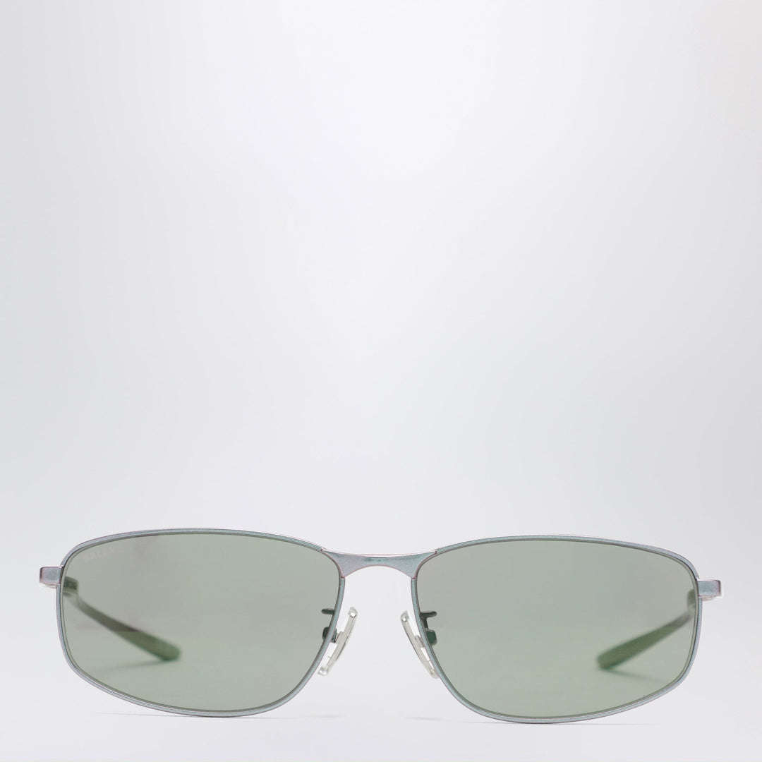 Apparel & Accessories TU Balenciaga - Rectangular Pink Metallic sunglasses Brand