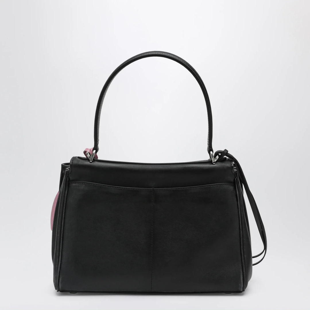 Balenciaga - Small black Rodeo bag in smooth calf leather with charm Brand Apparel &amp; Accessories TU