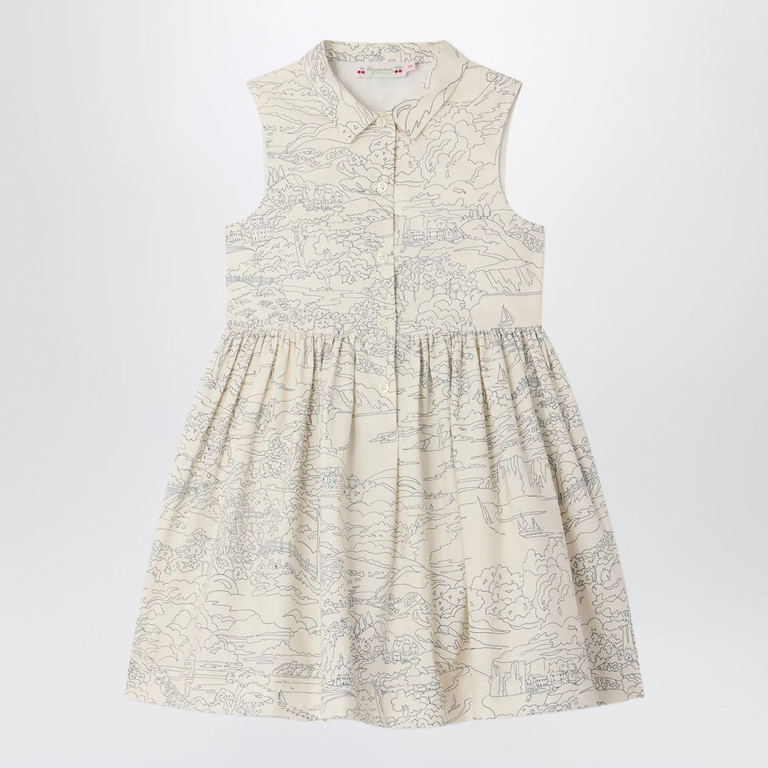 Bonpoint - Anne dress in Liberty fabric Brand Apparel & Accessories 12