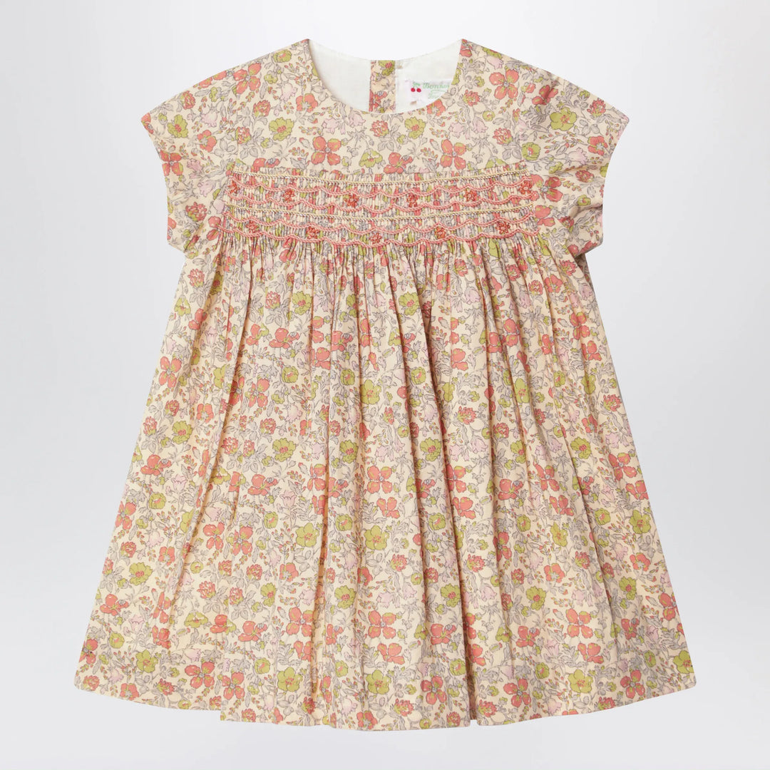 Bonpoint - Liberty print smocked dress Brand Apparel & Accessories 2Y