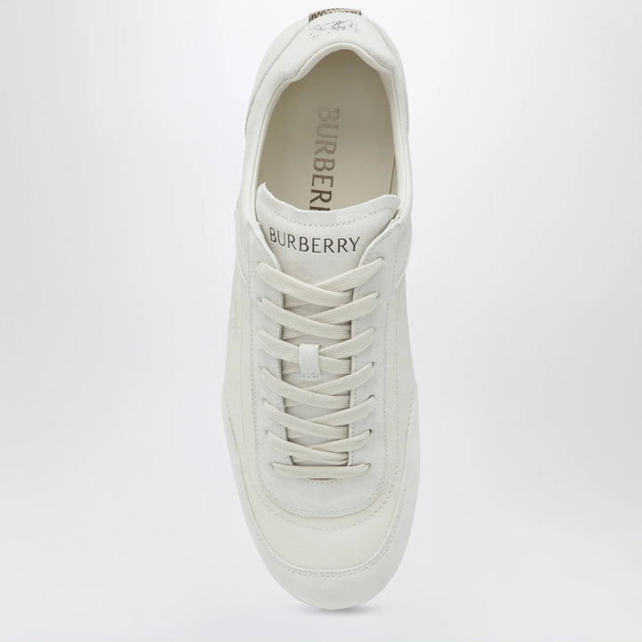 Burberry - Beige leather Knight Runner trainers Brand Apparel &amp; Accessories