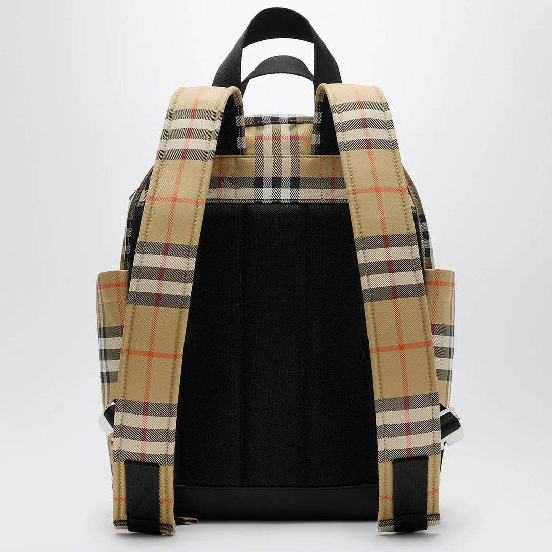 Burberry - Check motif diaper backpack Brand Apparel &amp; Accessories TU