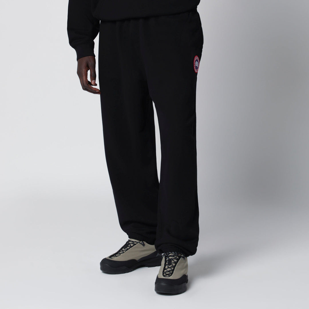 Apparel & Accessories Canada Goose - Black Rove joggers by C.P. Company Brand