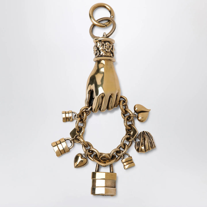 Chloé - Chloé Symbols Hand &amp; Heart bag charm Brand Apparel &amp; Accessories U