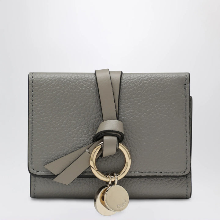 Chloé - Grey Alphabet Mini Trifold Wallet Brand Apparel &amp; Accessories TU