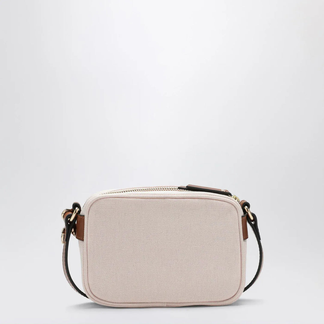 Chloé - Petal pink crossbody bag with logo embroidery Brand Apparel &amp; Accessories TU