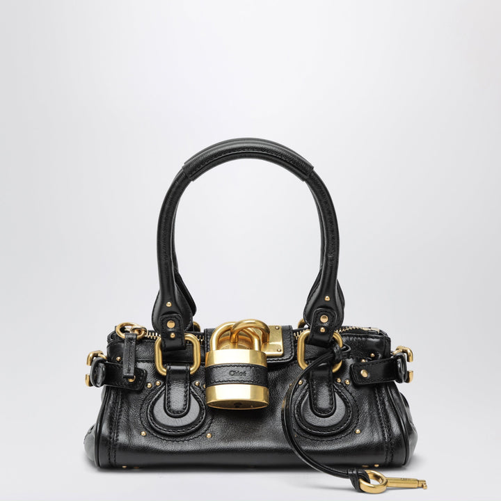 Apparel &amp; Accessories TU Chloé - Small black Paddington leather bag Brand