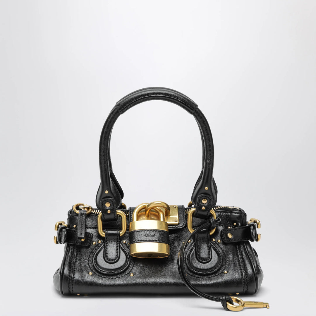 Chloé - Small black Paddington leather bag Brand Apparel &amp; Accessories U