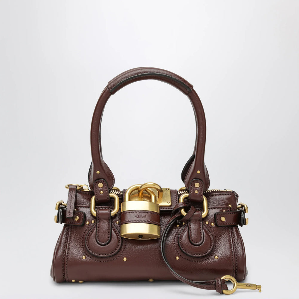Chloé - Small brown leather Paddington bag Brand Apparel & Accessories TU