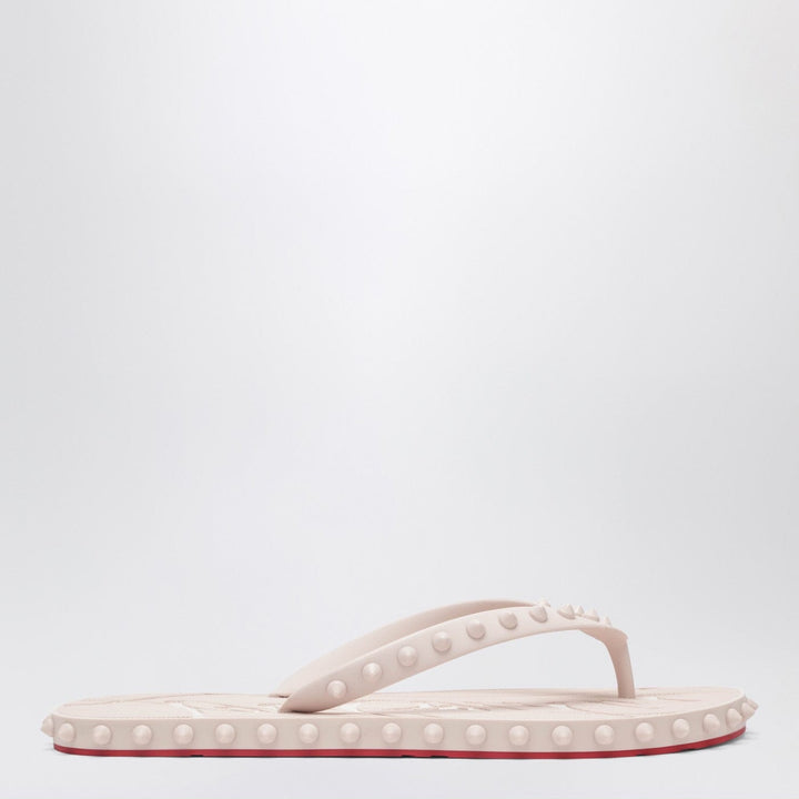 Apparel &amp; Accessories Christian Louboutin - Super Loubi Flip-Flops milk coloured Brand
