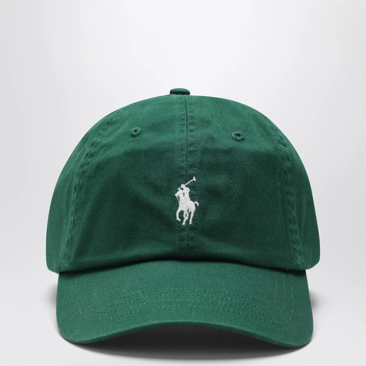 Polo Ralph Lauren - Green baseball cap with logo Brand Apparel &amp; Accessories > Clothing Accessories > Hats U